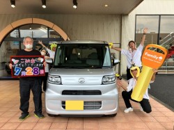 2026年7月28日ご購入のお客様
