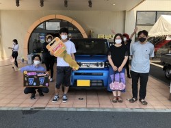 2022年7月7日ご購入のお客様