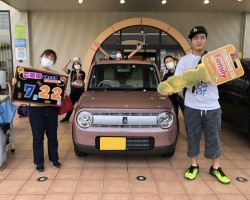 2022年7月22日ご購入のお客様