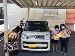 2022年7月25日ご購入のお客様