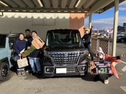 2024年1月21日ご購入のお客様