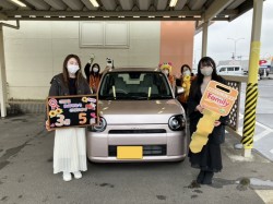 2024年3月5日ご購入のお客様