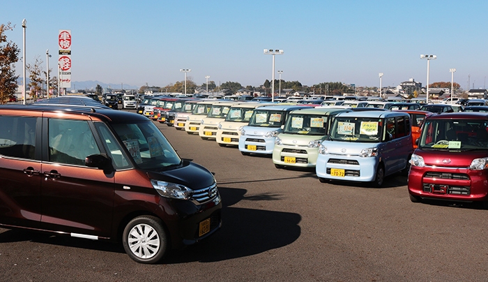 軽未使用車とは